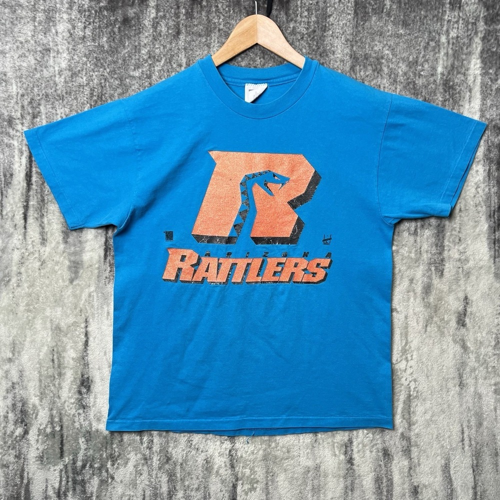 VTG 90's Arizona Rattlers Arena Football Single Stitch Shirt Size‎ Large